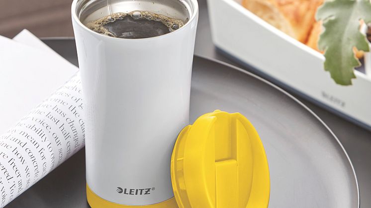 Leitz WOW 2.0 termosmugg gul