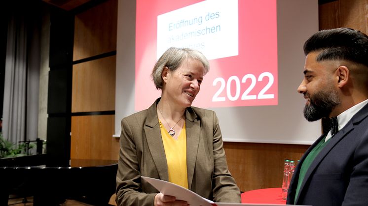 Omar Farhan ist der DAAD-Preisträger 2022 an der Universität Vechta