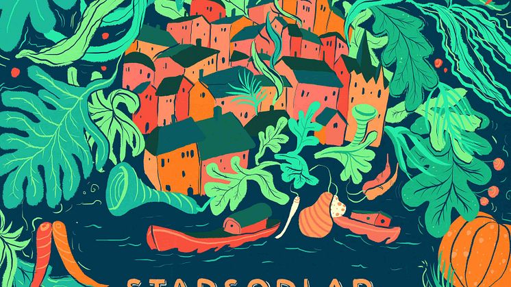 Stadsodlarfestival 29 augusti 2015