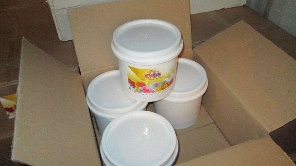 Op Majestic bathroom fragrance tubs used to smuggle tobacco NW02/16