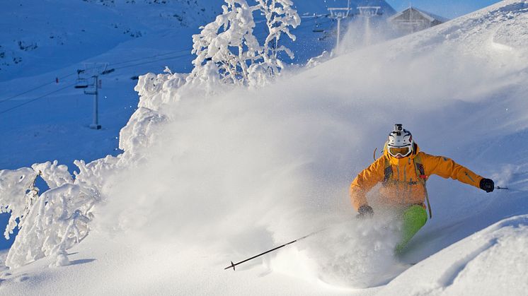 Førjulsstemning i Hemsedal