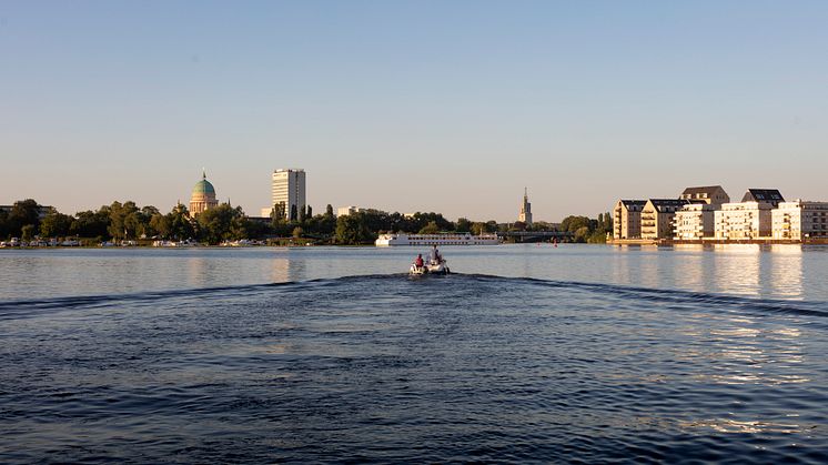 Ab aufs Wasser - gehts auch in der 6. Staffel des "Dein Potsdam"-Podcast
