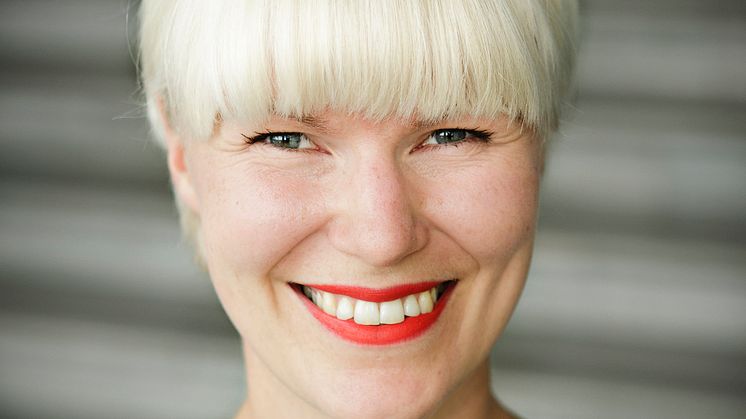 Josefin Månsson. Foto: Stockholms universitet. 