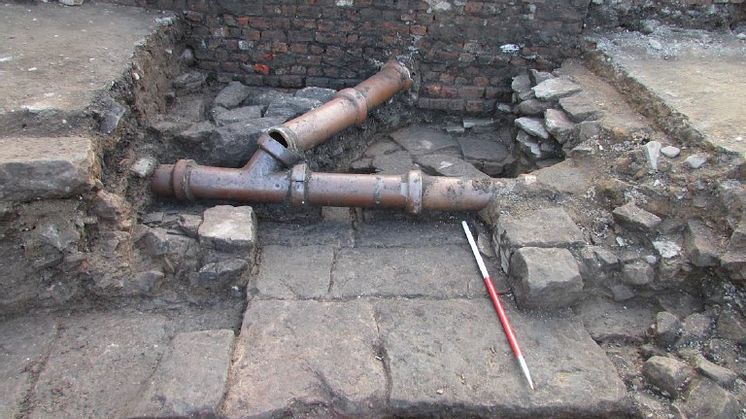 Cheers! New medieval finds at Radcliffe Tower