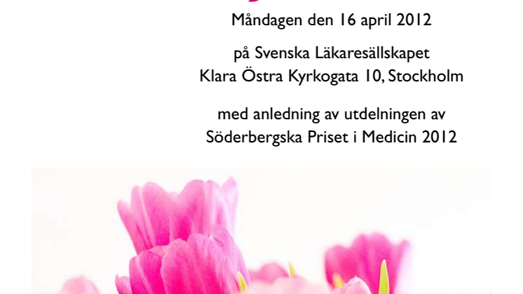 Program för seminariet ESSENCE (Early Symptomatic Syndromes Eliciting Neurodevelopmental Clinical Examinations)