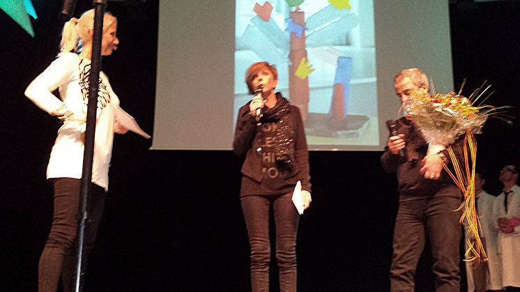 Drömmarnas hus tilldeleas Region Skånes Kulturpalett 2014