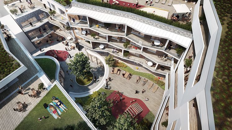 Langgatakvartalene i Sandnes - LINK arkitektur