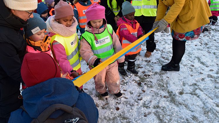 Orrholmens nya förskola invigd