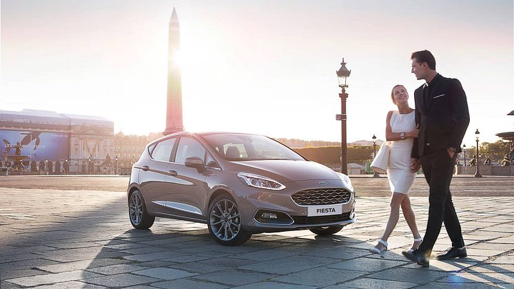 Nový Ford Fiesta