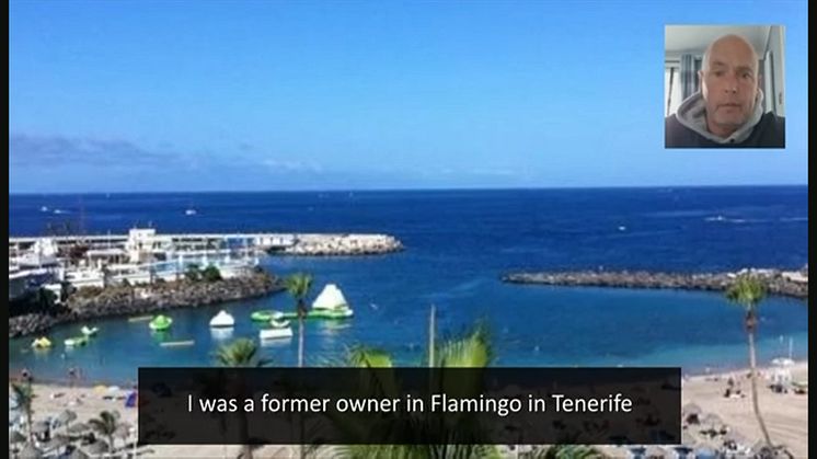 ECC client receives compensation from Flamingo Club in Tenerife