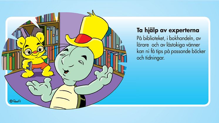 Bamse högläsningstips nr 4