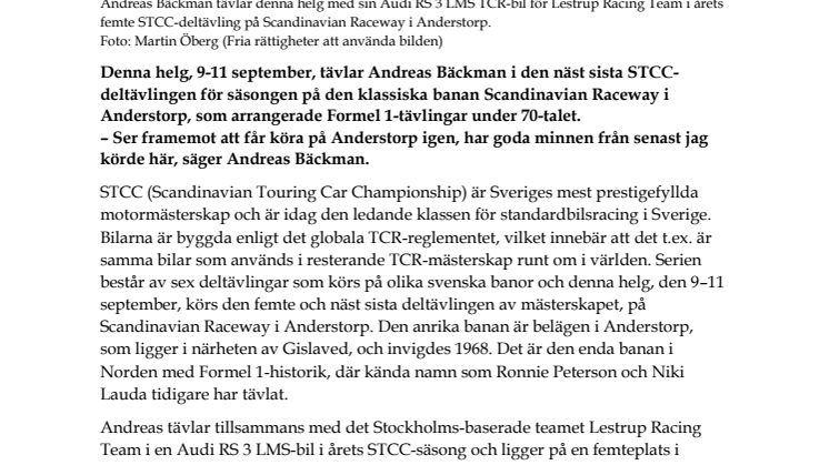 220907 SWE Pressrelease, STCC Anderstorp.pdf