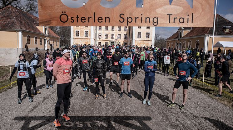 Trailloppet startade 2015 och är ett evenemang utanför den vanliga turistsäsongen. Man strävar efter att få balans i besöksflödet och ha så lite påverkan på naturen som möjligt. (foto: Jacob Zocherman)