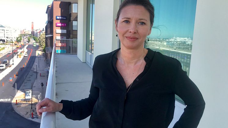 Sinna Broberg, marknadsanalytiker