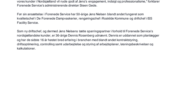 Kvalitets- og sikkerhedschef bliver driftsdirektør