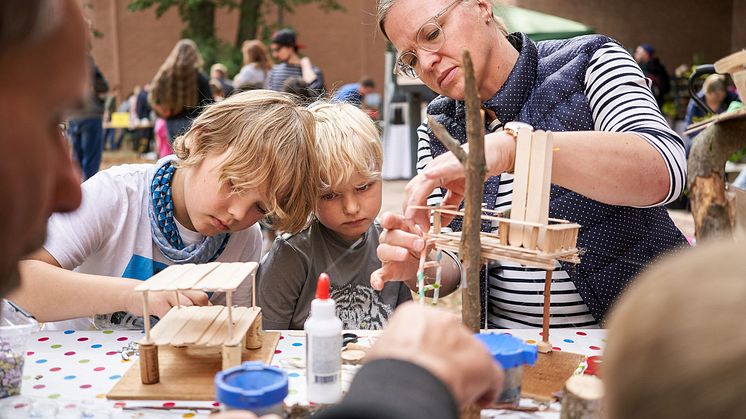 GRASSI-FEST im Innenhof des Grassimuseums - Foto: GRASSI Museum für Völkerkunde zu Leipzig - Tom Dachs