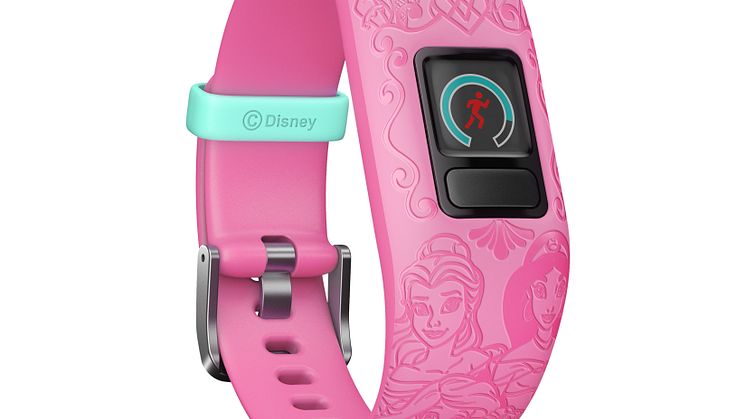 vivofit jr. 2 Princess rose
