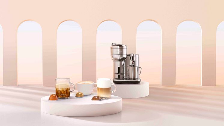 Hitta din inre barista med nya Vertuo Creatista från Nespresso