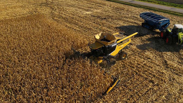 CLAAS LEXION 760 TERRA TRAC.