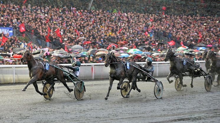 Maharajah vann Prix d’Amerique