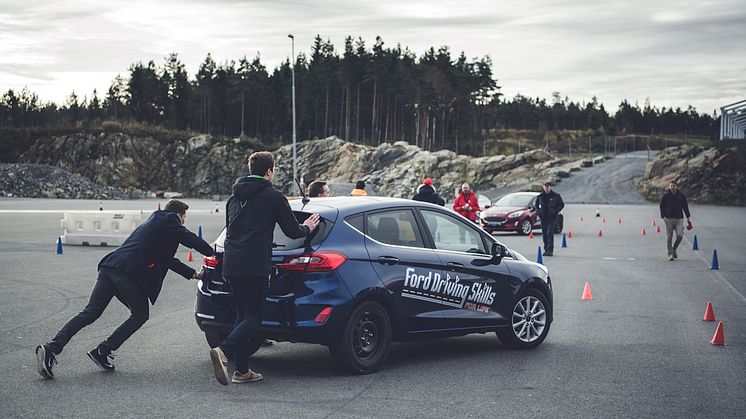 Ford Driving Skills For Life 2017 (58)