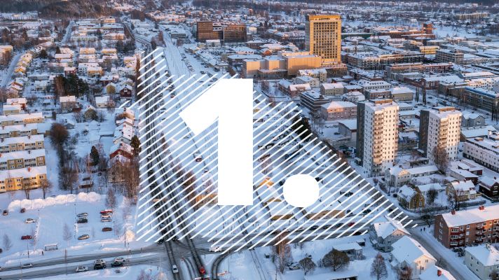 Vinnare av projekttävling för Skellefteå resecentrum