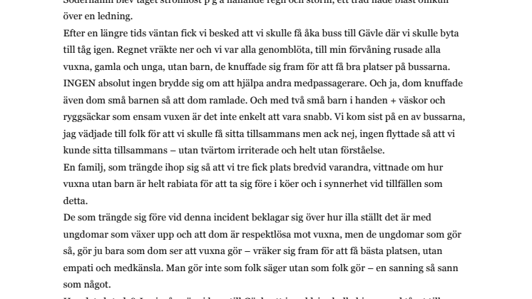 Vårt fantastiska Sverige?