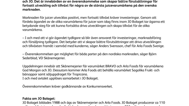 Juicer får tydligare ägare för fortsatt tillväxt