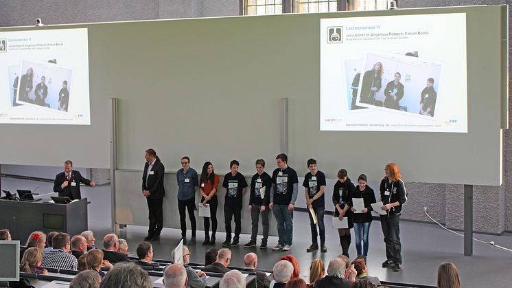 Regionalwettbewerb Brandenburg Ost „Jugend forscht“ am 8. März 2016 
