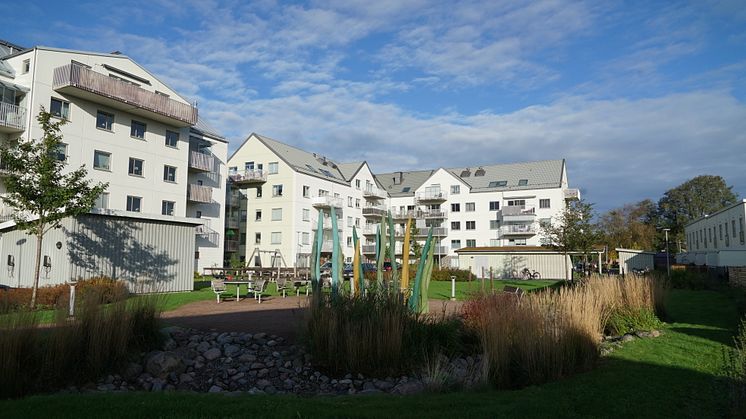 Bostadshus Gråbo