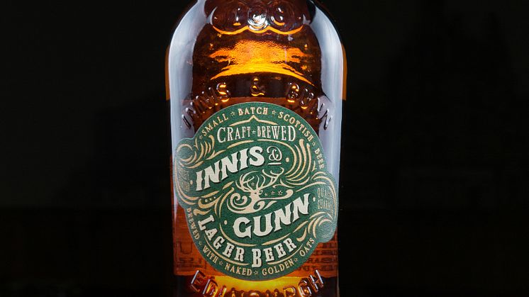 Innis & Gunn Lager Beer