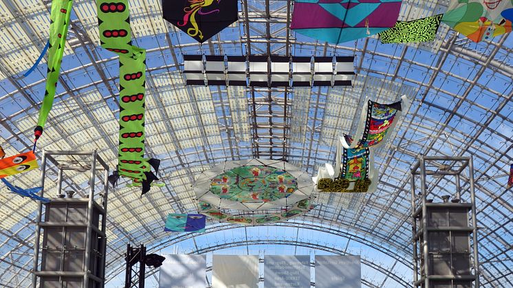 modell-hobby-spiel - Indoor Drachen-Festival
