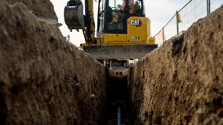 Cat 303.5 minigrävare 