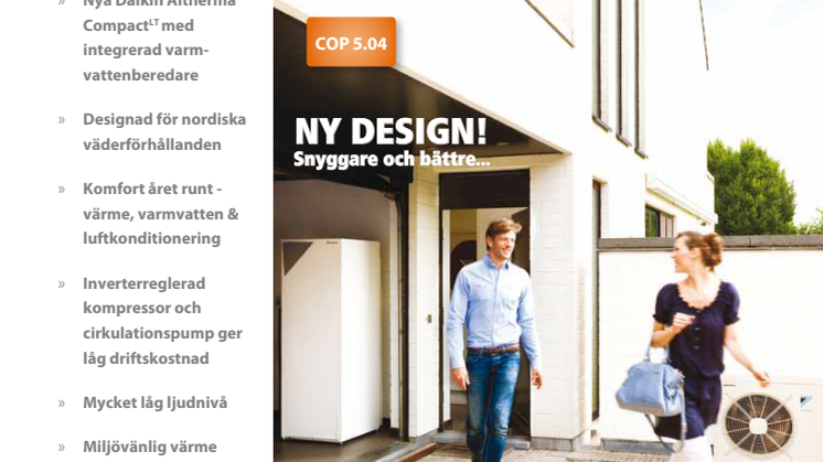 Produktblad Daikin Altherma golvstående