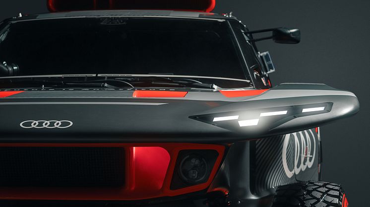 Audi RS Q e-tron E2 (Dakar Rally)