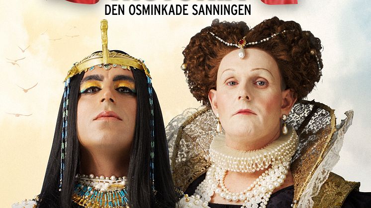  Özz Nûjen & Måns Möller tar Sveriges roligaste historielektion ”Världens Historia” till Draken i Göteborg!