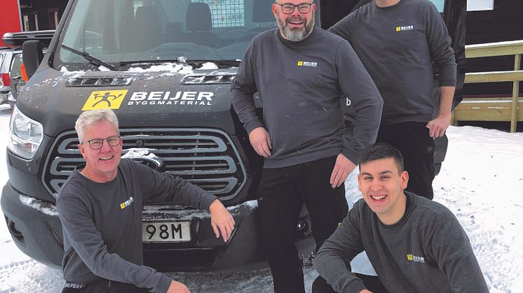 Beijer öppnar säljkontor med brädgård i Vemdalen by