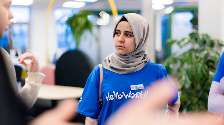 Bara Hello world medarbetare på event hos Toca Boca Fotograf Karin Boo (189 av 194)
