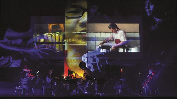 Northumbria University project Real-Time Visuals Research Network is one of 67 appearing at a new exhibition.