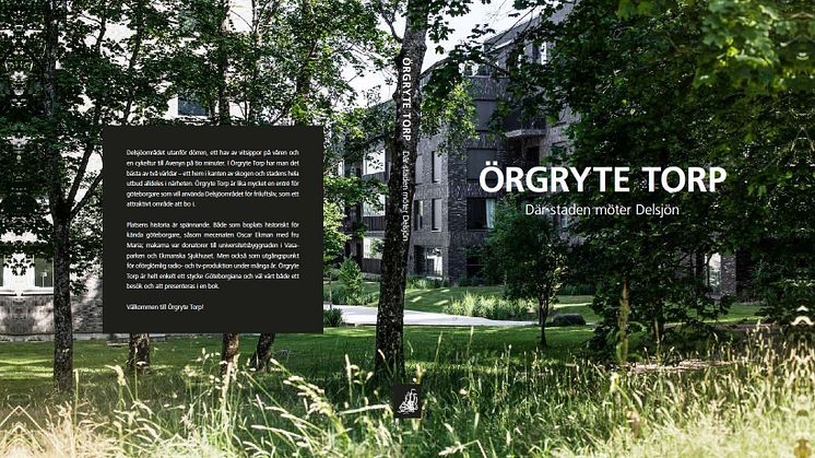 Nu släpps boken om Örgryte Torp 