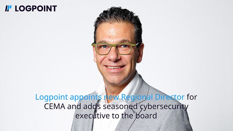 Logpoint appoints new Regional Director, Sven Bagemihl