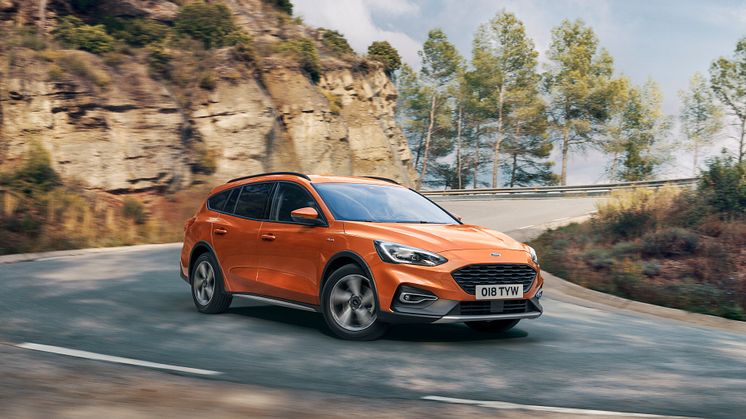 Prisdryss for nye Ford Focus i Europa 