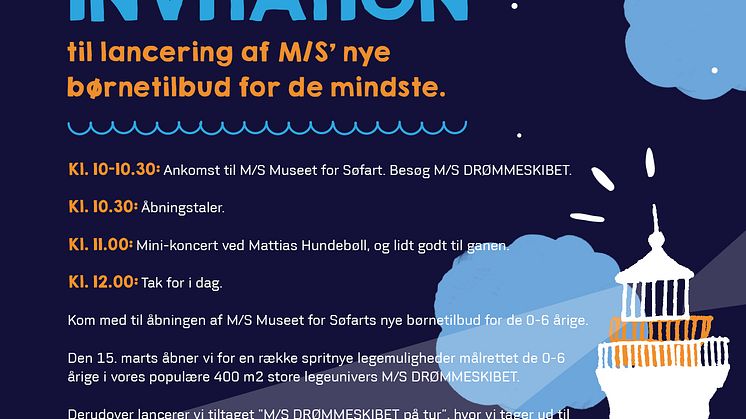Invitation til lancering