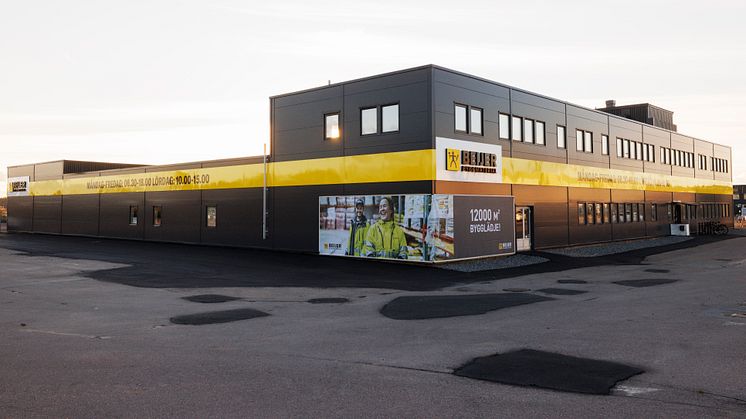 Med det smarta förbrukningsförrådet adderar vi ytterligare en tjänst inom ramen för vårt Bygglogistikerbjudande, säger Mattias Karlsten, Head of Operational Development på Beijer Byggmaterial AB