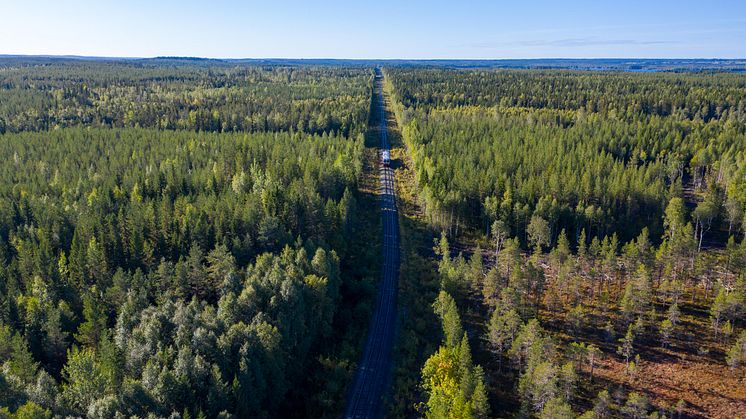 Tillskottet gör att det eftersatta underhållet kan börja tas igen på den 105 mil långa banan 