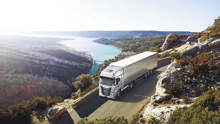 Over en 20-årsperiode påvirker metan atmosfæren 84 ganger mer enn CO2, så hvis vi kan fjerne det, fjerner vi en alvorlig klimabelastning, sier Morten Mangor Bandier, Sustainability Manager i IVECO Nordic.