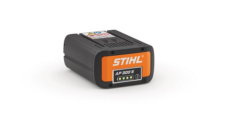 AP-batterier från STIHL får högre kapacitet och ny design 