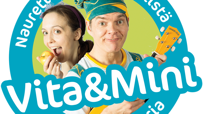 Vita & Mini naurettavan terveellistä lastenteatteria