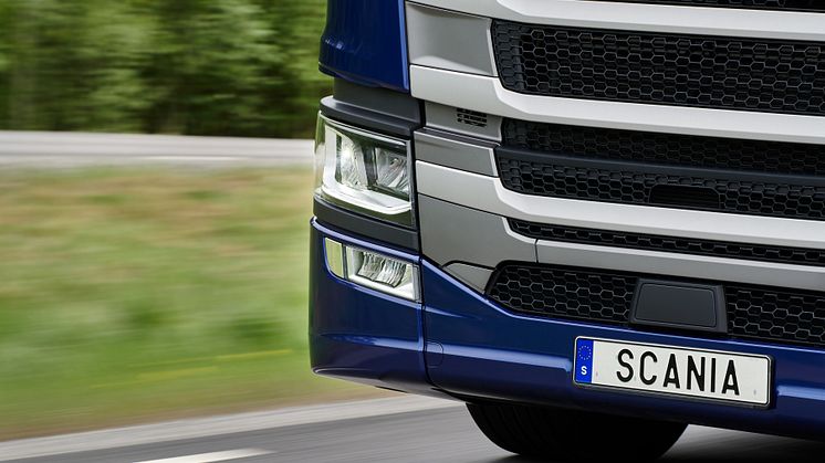 Scania kündigt Produktneuheit für November an