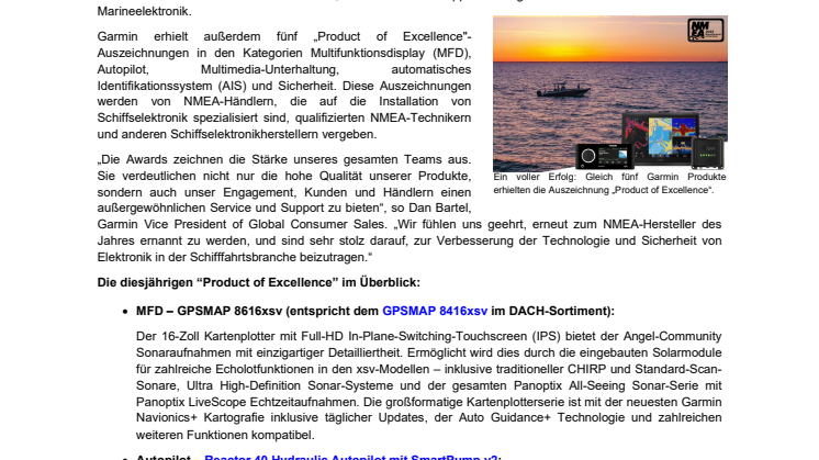 PM Garmin NMEA Awards 2023